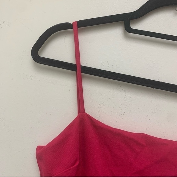 NWT Lulu’s Flaunt It Magneta BodyCon Dress - Picture 4 of 14